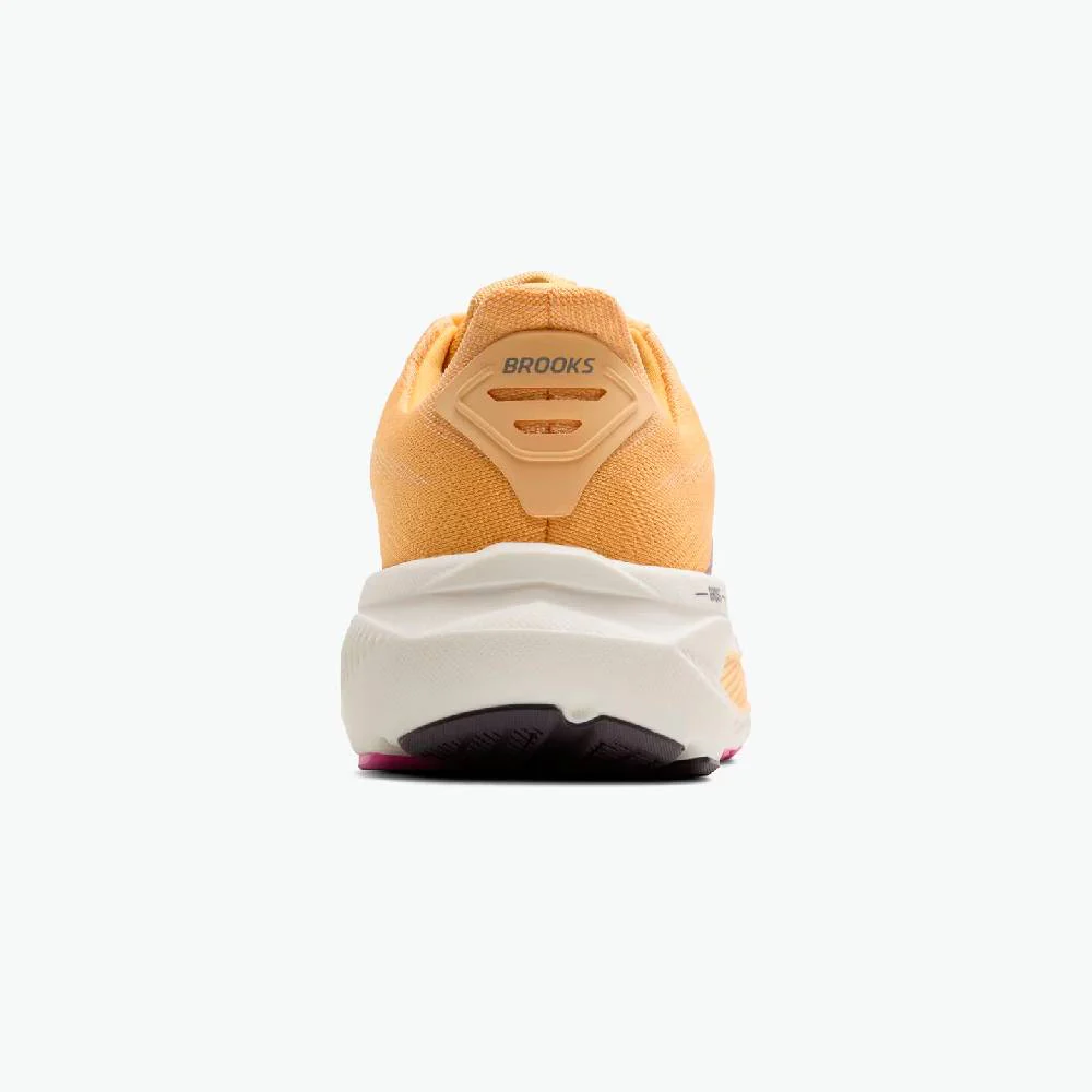 ZAPATILLAS BROOKS GHOST 17 MUJER - Apricot / Grey / Pink - Image 5