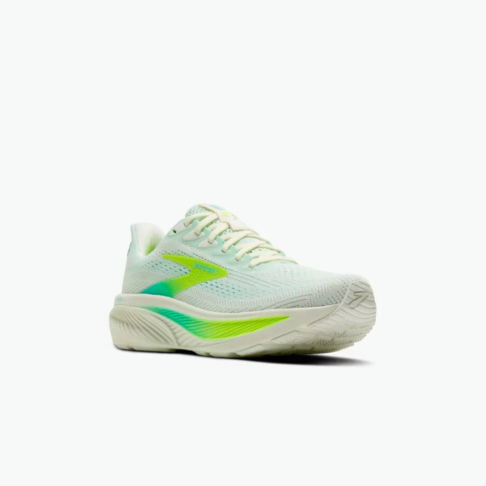 ZAPATILLAS BROOKS GHOST 17 MUJER - Bluewash / Nightlife / Yucca - Image 2