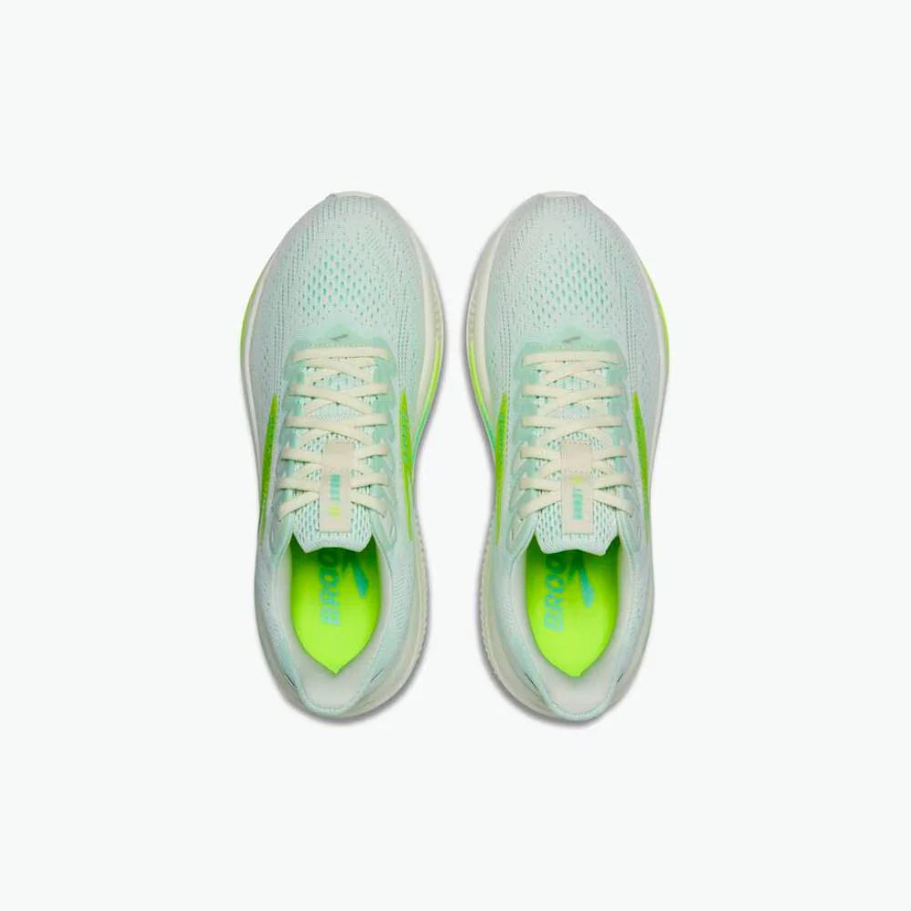 ZAPATILLAS BROOKS GHOST 17 MUJER - Bluewash / Nightlife / Yucca - Image 3
