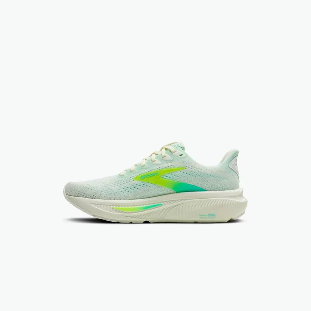 ZAPATILLAS BROOKS GHOST 17 MUJER - Bluewash / Nightlife / Yucca - Image 4