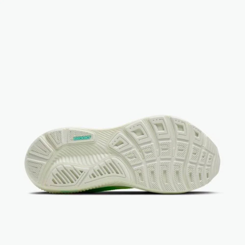 ZAPATILLAS BROOKS GHOST 17 MUJER - Bluewash / Nightlife / Yucca - Image 6