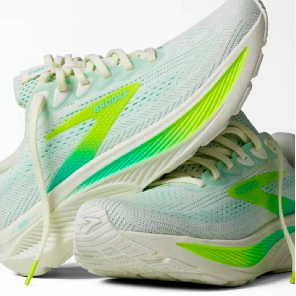 ZAPATILLAS BROOKS GHOST 17 MUJER - Bluewash / Nightlife / Yucca - Image 7
