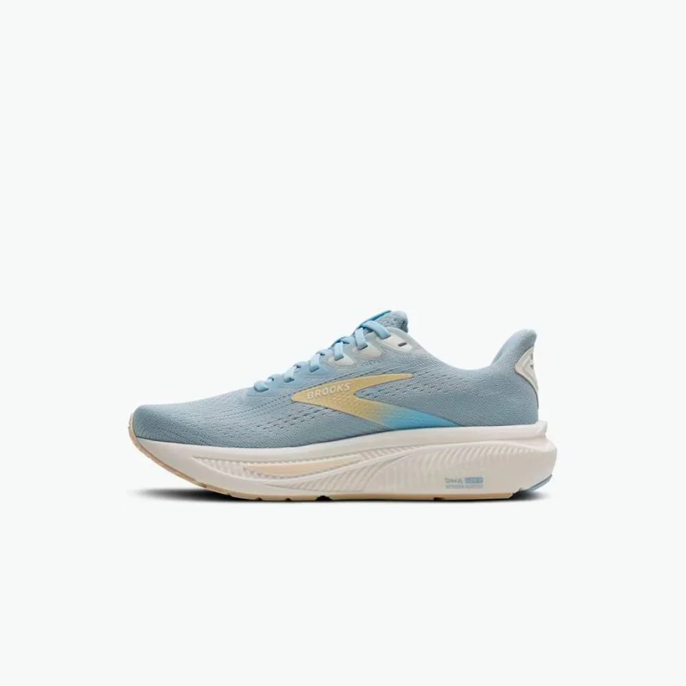 ZAPATILLAS BROOKS GHOST 17 MUJER -  Skyway / Coconut / Sand - Image 4