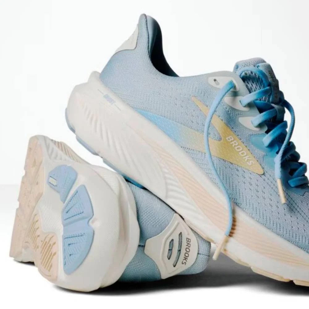 ZAPATILLAS BROOKS GHOST 17 MUJER -  Skyway / Coconut / Sand - Image 6