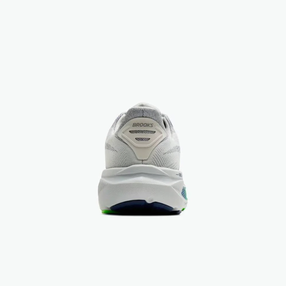 ZAPATILLAS BROOKS GHOST 17 - Oyster / Beacon Blue / Gecko - Image 5
