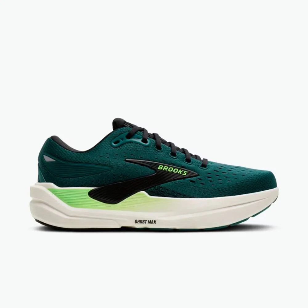 ZAPATILLAS BROOKS GHOST MAX 3 - Atlantic Deep / Black / Green