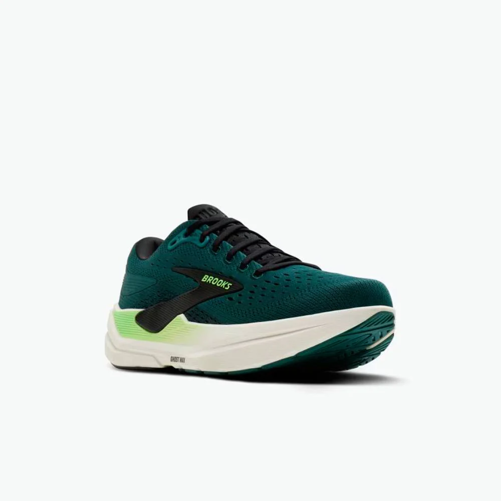 ZAPATILLAS BROOKS GHOST MAX 3 - Atlantic Deep / Black / Green - Image 2