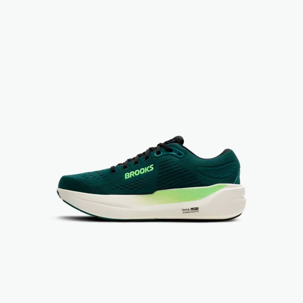 ZAPATILLAS BROOKS GHOST MAX 3 - Atlantic Deep / Black / Green - Image 4