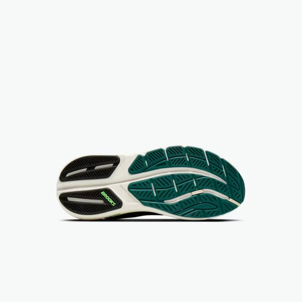 ZAPATILLAS BROOKS GHOST MAX 3 - Atlantic Deep / Black / Green - Image 6