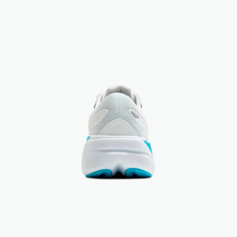 ZAPATILLAS BROOKS GHOST MAX 3 - Bright White / Beacon Blue / Teal - Image 5