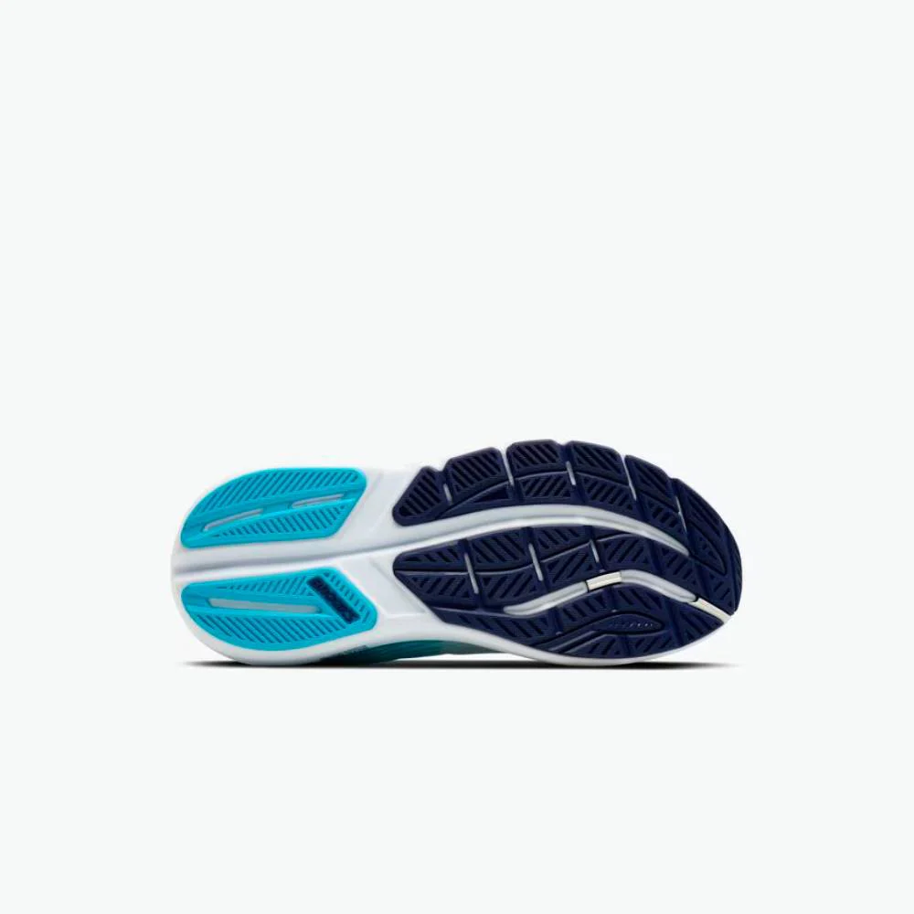 ZAPATILLAS BROOKS GHOST MAX 3 - Bright White / Beacon Blue / Teal - Image 6