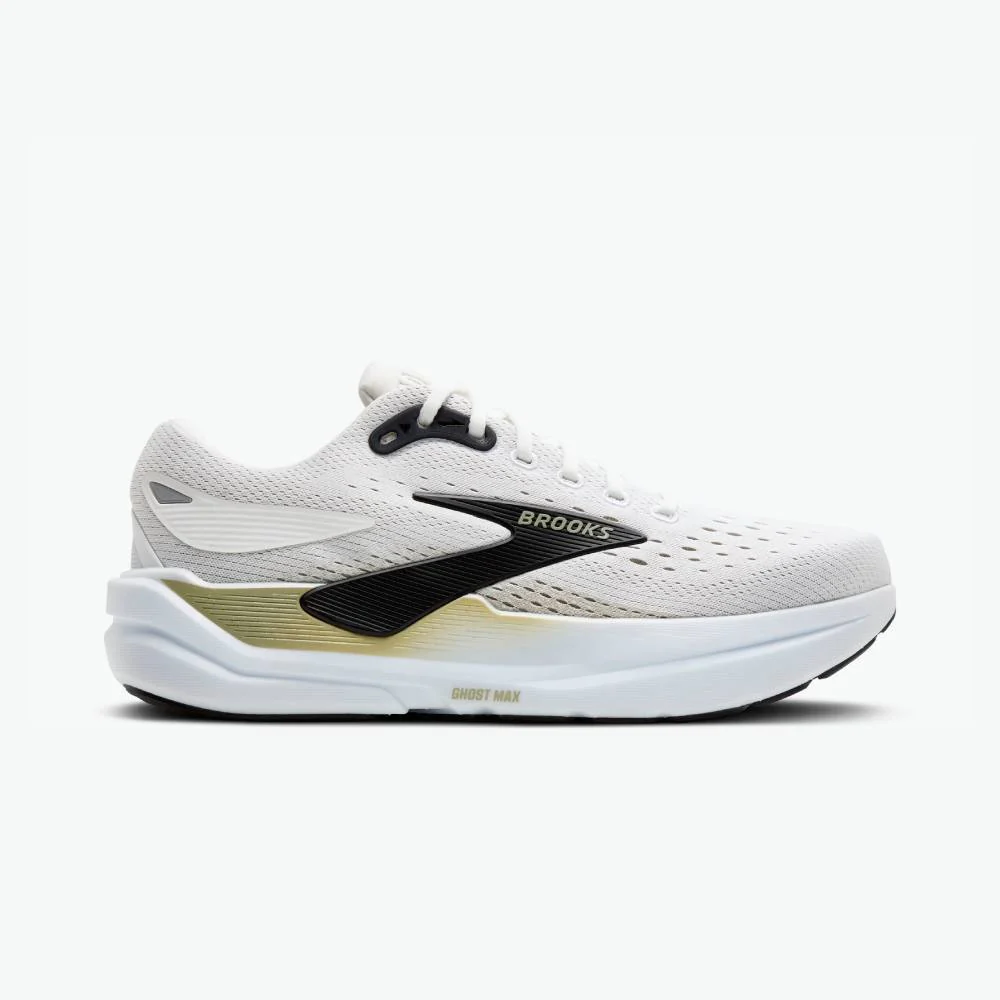 ZAPATILLAS BROOKS GHOST MAX 3 - Bright White / Tea / Black