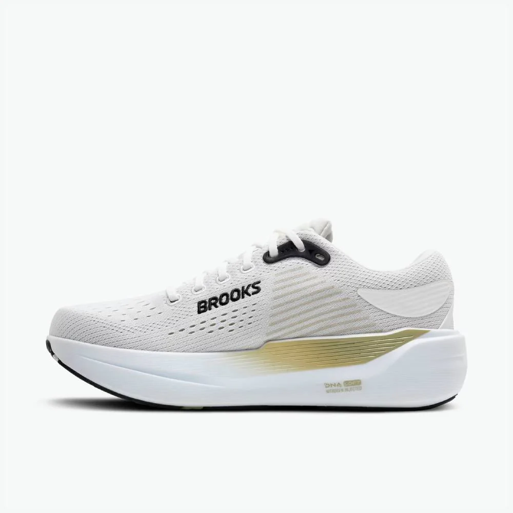 ZAPATILLAS BROOKS GHOST MAX 3 - Bright White / Tea / Black - Image 4