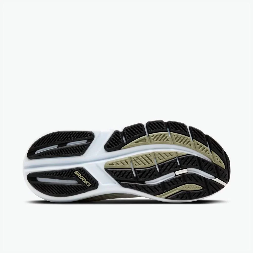 ZAPATILLAS BROOKS GHOST MAX 3 - Bright White / Tea / Black - Image 6
