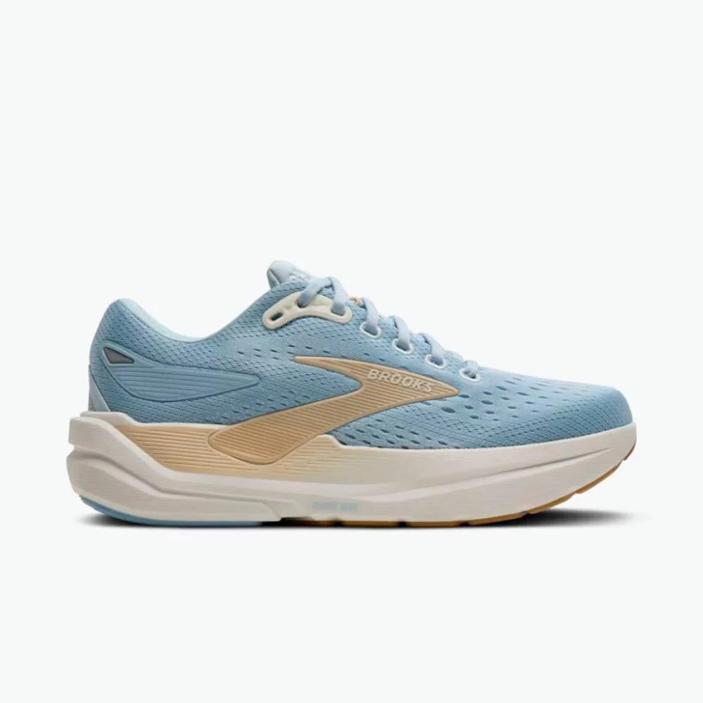 ZAPATILLAS BROOKS GHOST MAX 3 MUJER - Skyway / Coconut / Sand