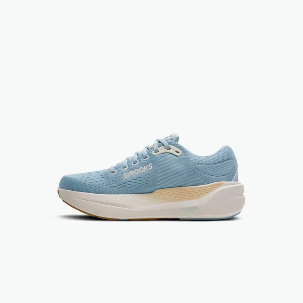 ZAPATILLAS BROOKS GHOST MAX 3 MUJER - Skyway / Coconut / Sand - Image 4