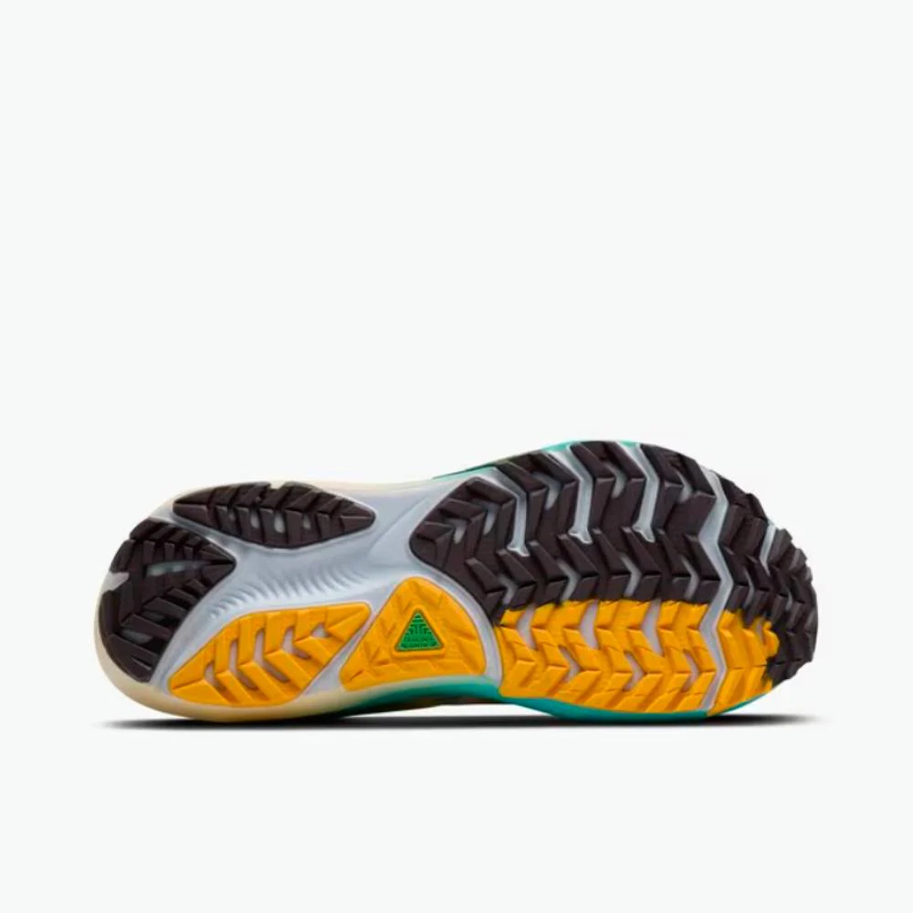 ZAPATILLAS BROOKS GHOST TRAIL - Bleached Sand / Rabbit / Bluefish - Image 4