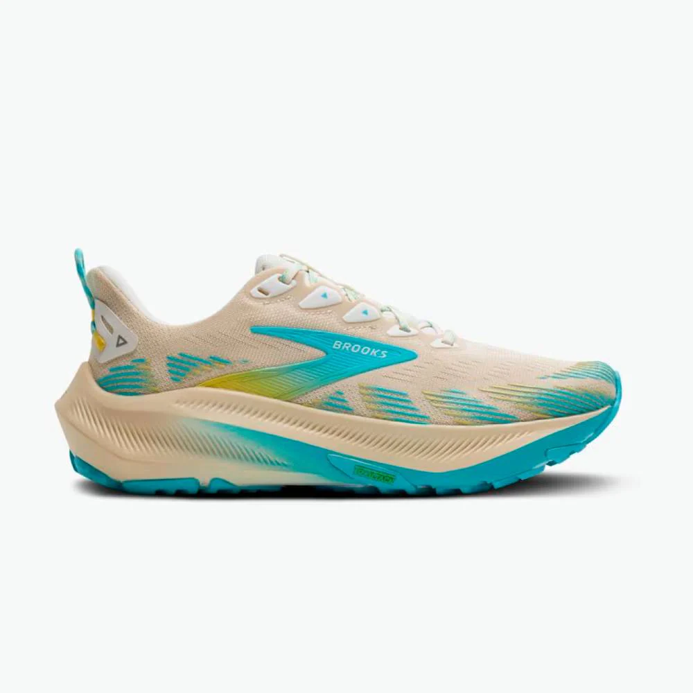 ZAPATILLAS BROOKS GHOST TRAIL MUJER - Sand / Star White / Golden Hour