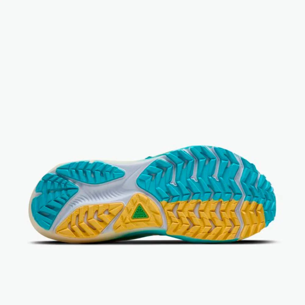 ZAPATILLAS BROOKS GHOST TRAIL MUJER - Sand / Star White / Golden Hour - Image 4