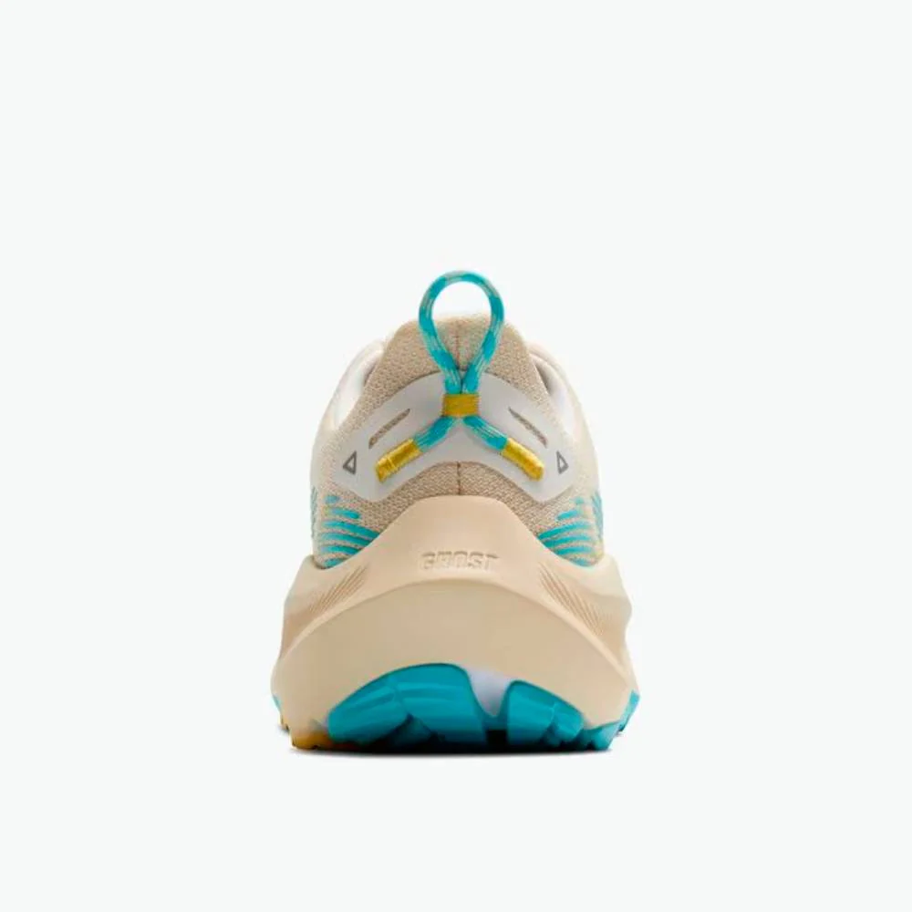 ZAPATILLAS BROOKS GHOST TRAIL MUJER - Sand / Star White / Golden Hour - Image 6