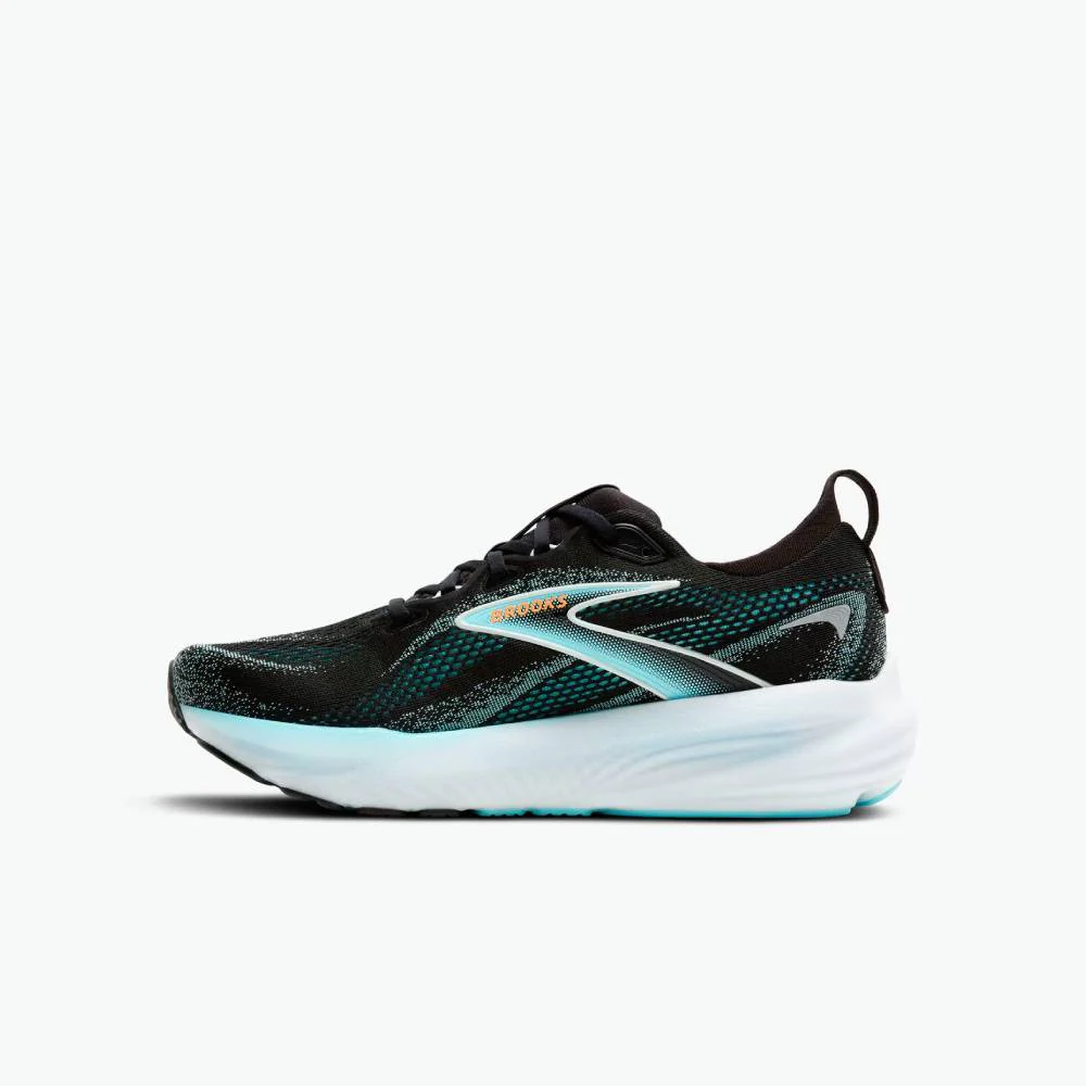 ZAPATILLAS BROOKS GLYCERIN 22 - Black / Atomizer / Blazing Orange - Image 4