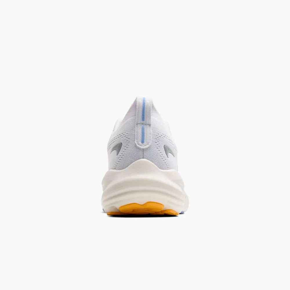 ZAPATILLAS BROOKS GLYCERIN 22 MUJER - White / Blue Heron / Apricot - Image 6