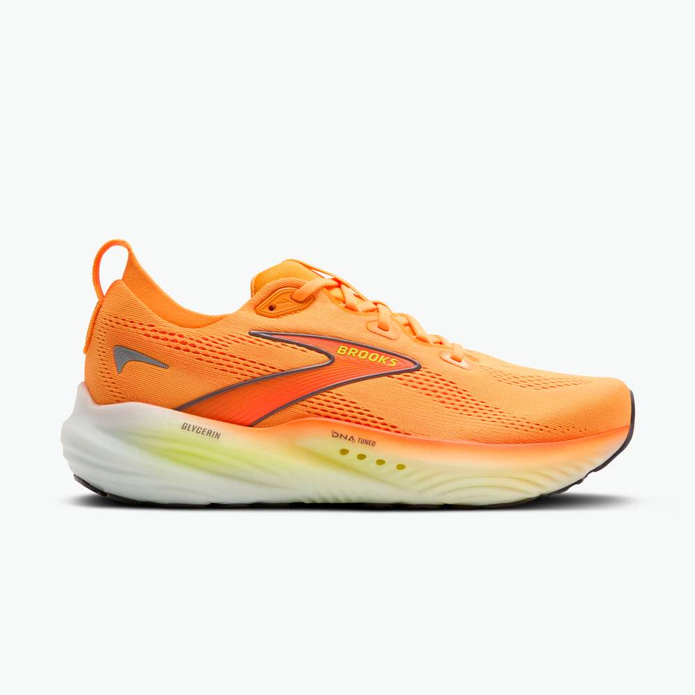 ZAPATILLAS BROOKS GLYCERIN 22 - Orange / Nightlife / White