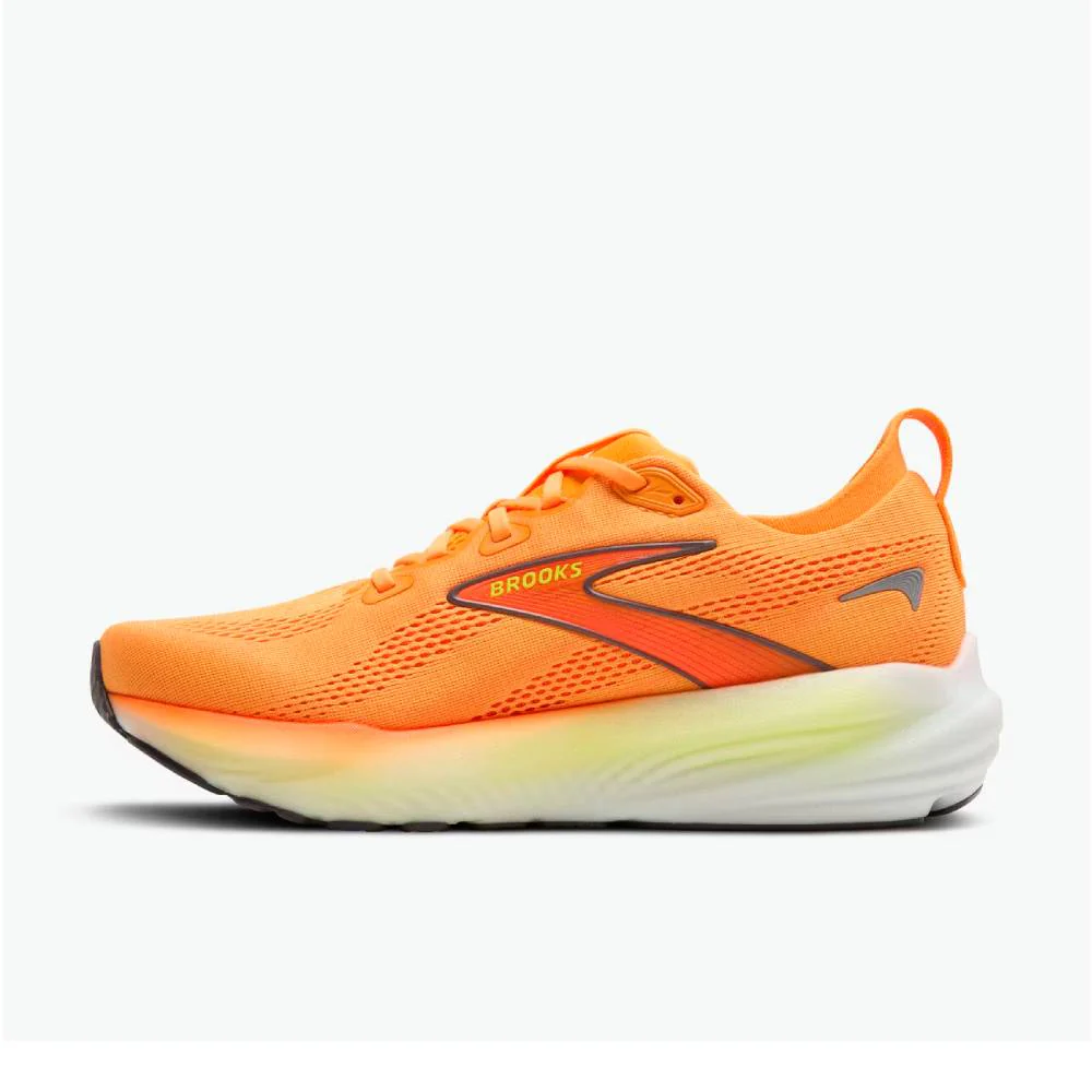 ZAPATILLAS BROOKS GLYCERIN 22 - Orange / Nightlife / White - Image 5