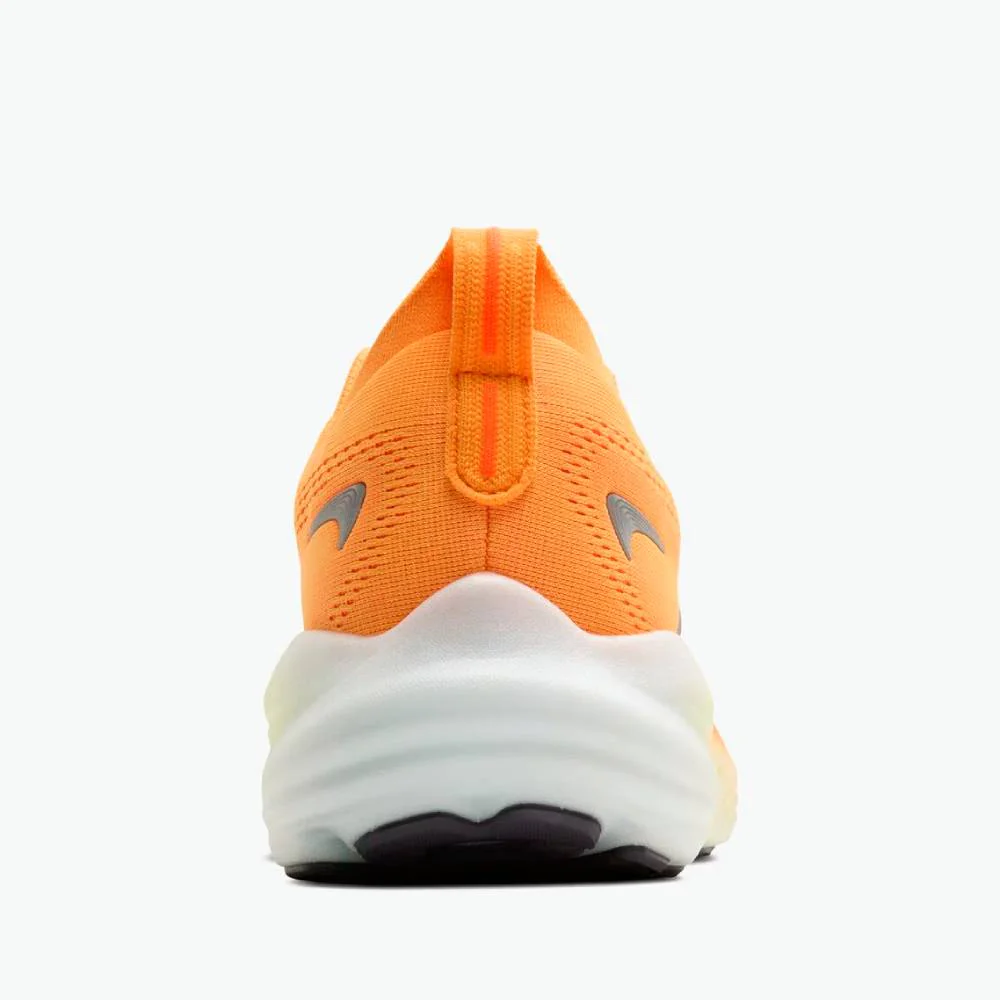 ZAPATILLAS BROOKS GLYCERIN 22 - Orange / Nightlife / White - Image 6