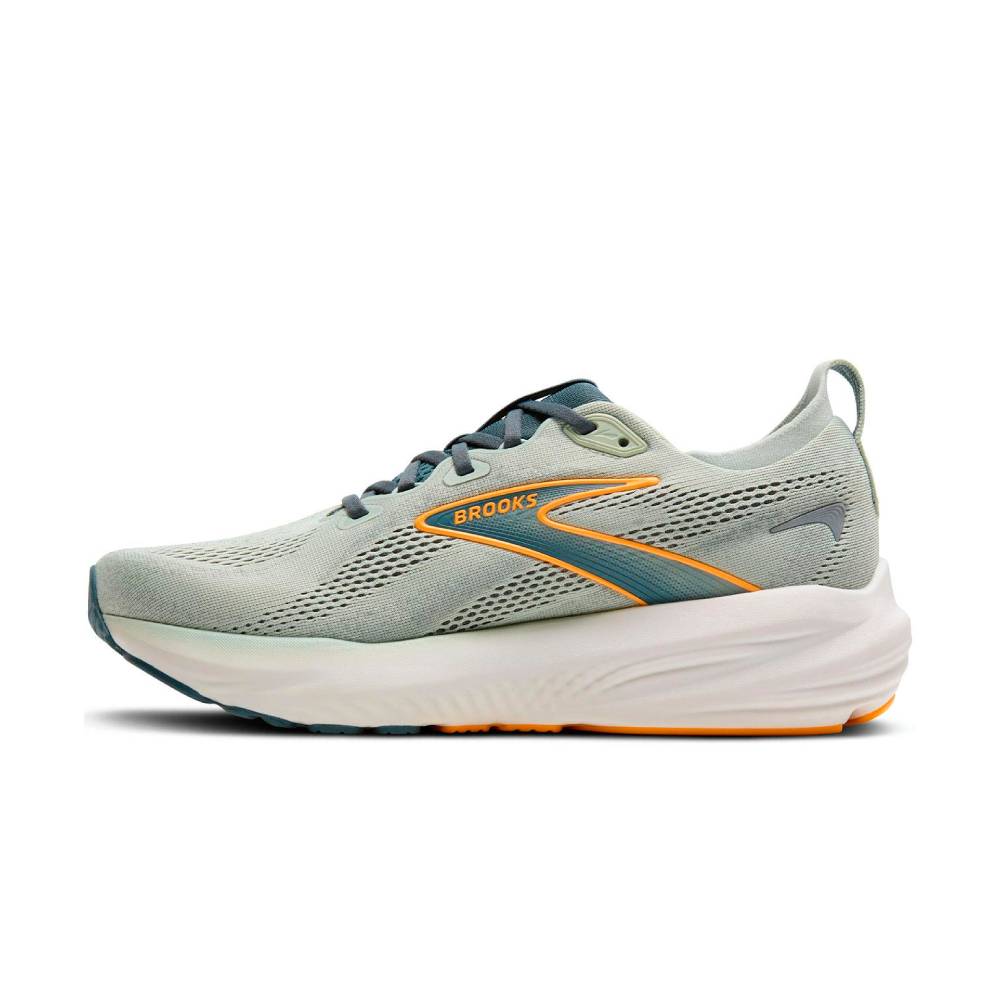 ZAPATILLAS BROOKS GLYCERIN 22 - Smoke / Stormy / Orange - Image 4