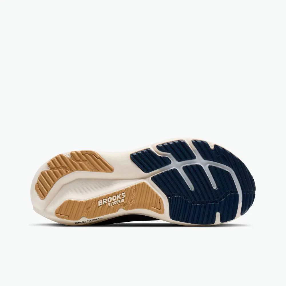 ZAPATILLAS BROOKS GLYCERIN 23 - Blue / Spellbound / Starfish - Image 4
