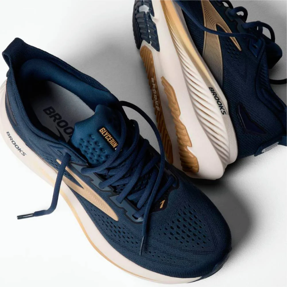 ZAPATILLAS BROOKS GLYCERIN 23 - Blue / Spellbound / Starfish - Image 7