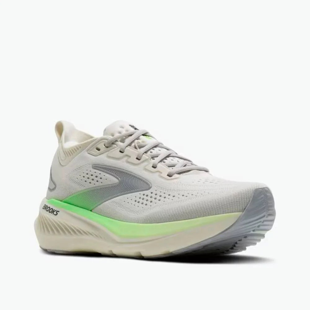 ZAPATILLAS BROOKS GLYCERIN 23 - Grey / Green / Black - Image 2