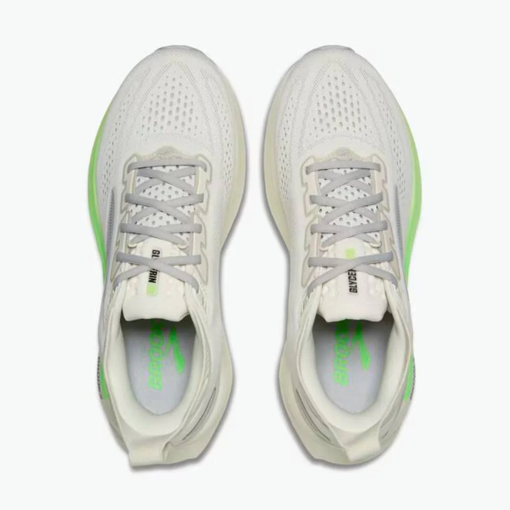 ZAPATILLAS BROOKS GLYCERIN 23 - Grey / Green / Black - Image 3
