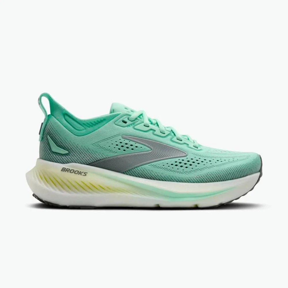 ZAPATILLAS BROOKS GLYCERIN 23 MUJER - Yucca / Nightlife / White