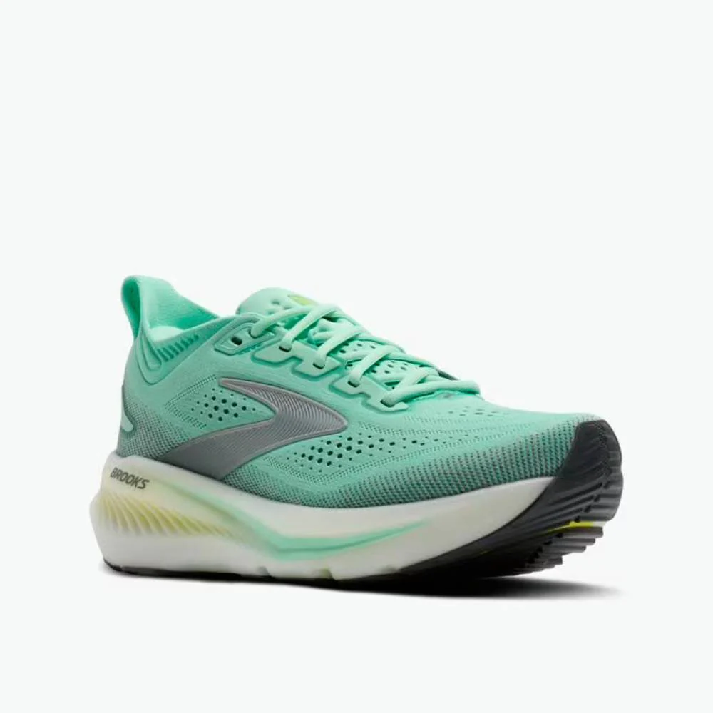 ZAPATILLAS BROOKS GLYCERIN 23 MUJER - Yucca / Nightlife / White - Image 2
