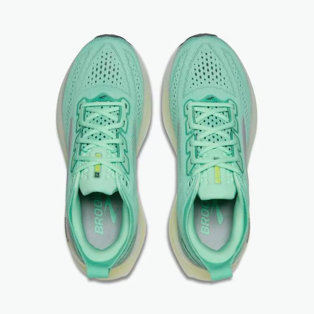 ZAPATILLAS BROOKS GLYCERIN 23 MUJER - Yucca / Nightlife / White - Image 3
