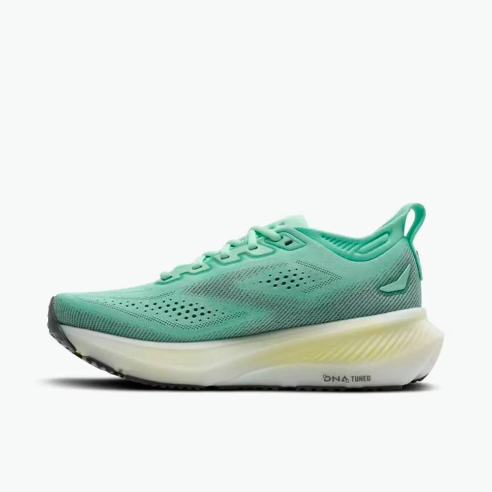 ZAPATILLAS BROOKS GLYCERIN 23 MUJER - Yucca / Nightlife / White - Image 4