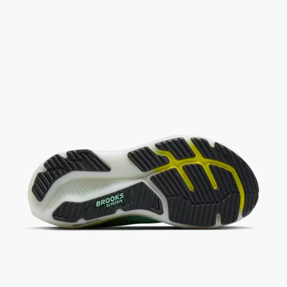 ZAPATILLAS BROOKS GLYCERIN 23 MUJER - Yucca / Nightlife / White - Image 5