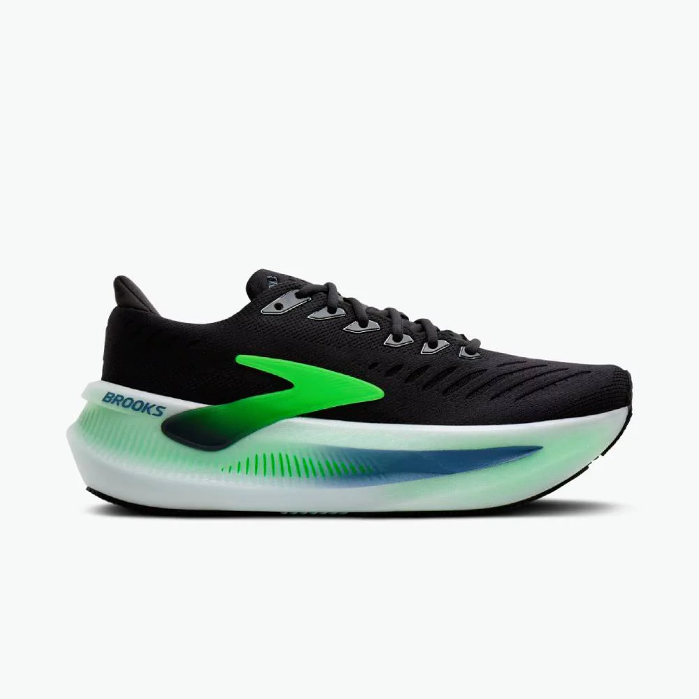 ZAPATILLAS BROOKS GLYCERIN MAX 2 - Phantom / White / Green Gecko