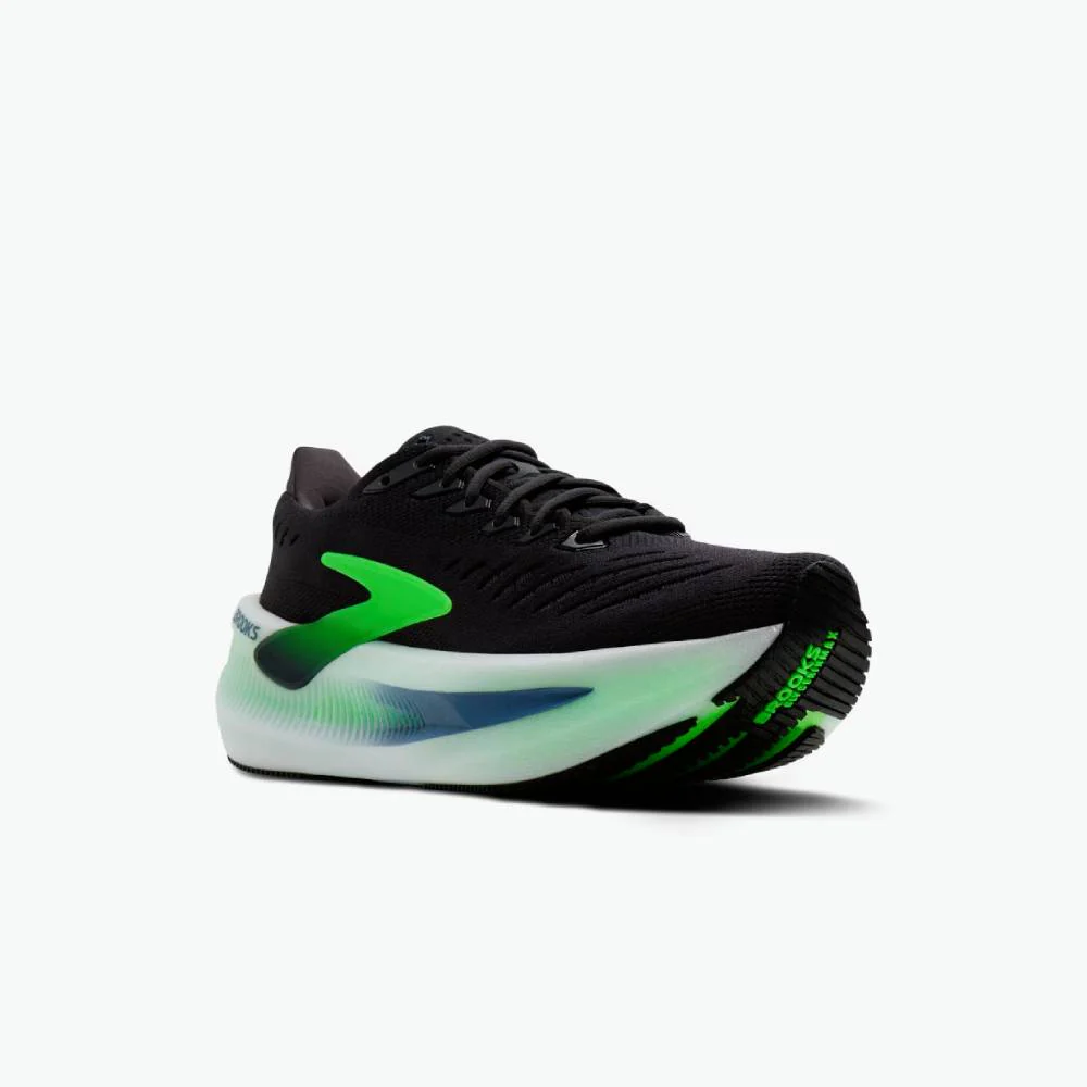ZAPATILLAS BROOKS GLYCERIN MAX 2 - Phantom / White / Green Gecko - Image 2
