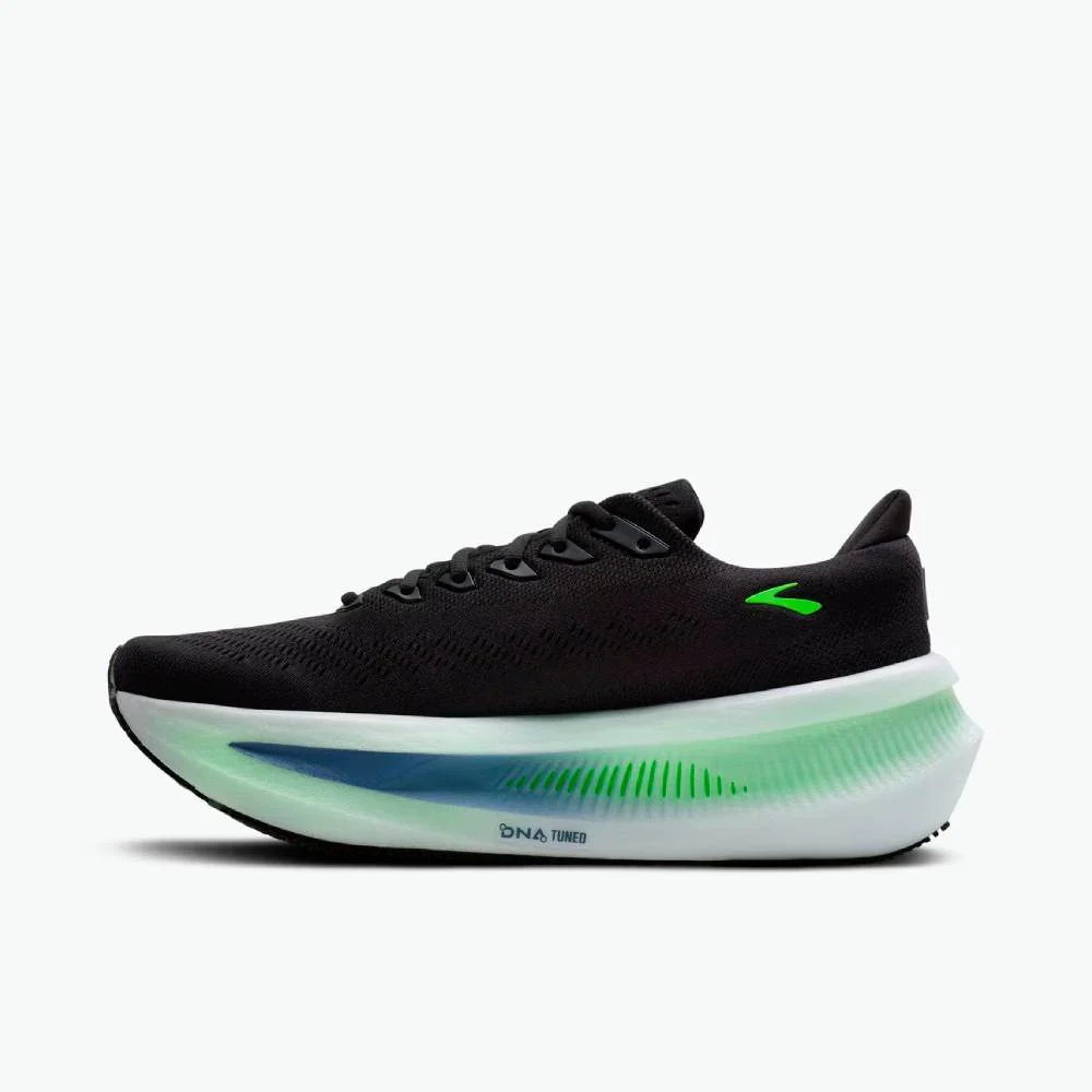 ZAPATILLAS BROOKS GLYCERIN MAX 2 - Phantom / White / Green Gecko - Image 3