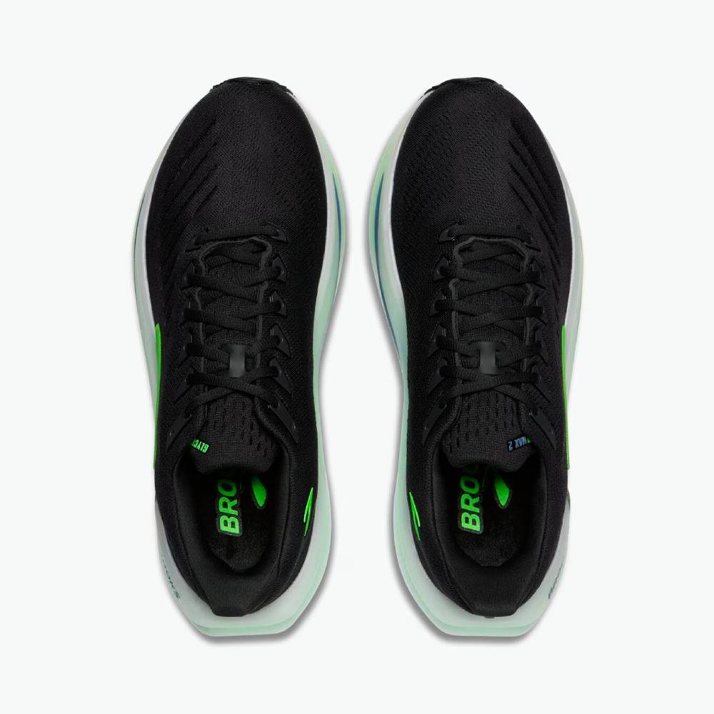 ZAPATILLAS BROOKS GLYCERIN MAX 2 - Phantom / White / Green Gecko - Image 4