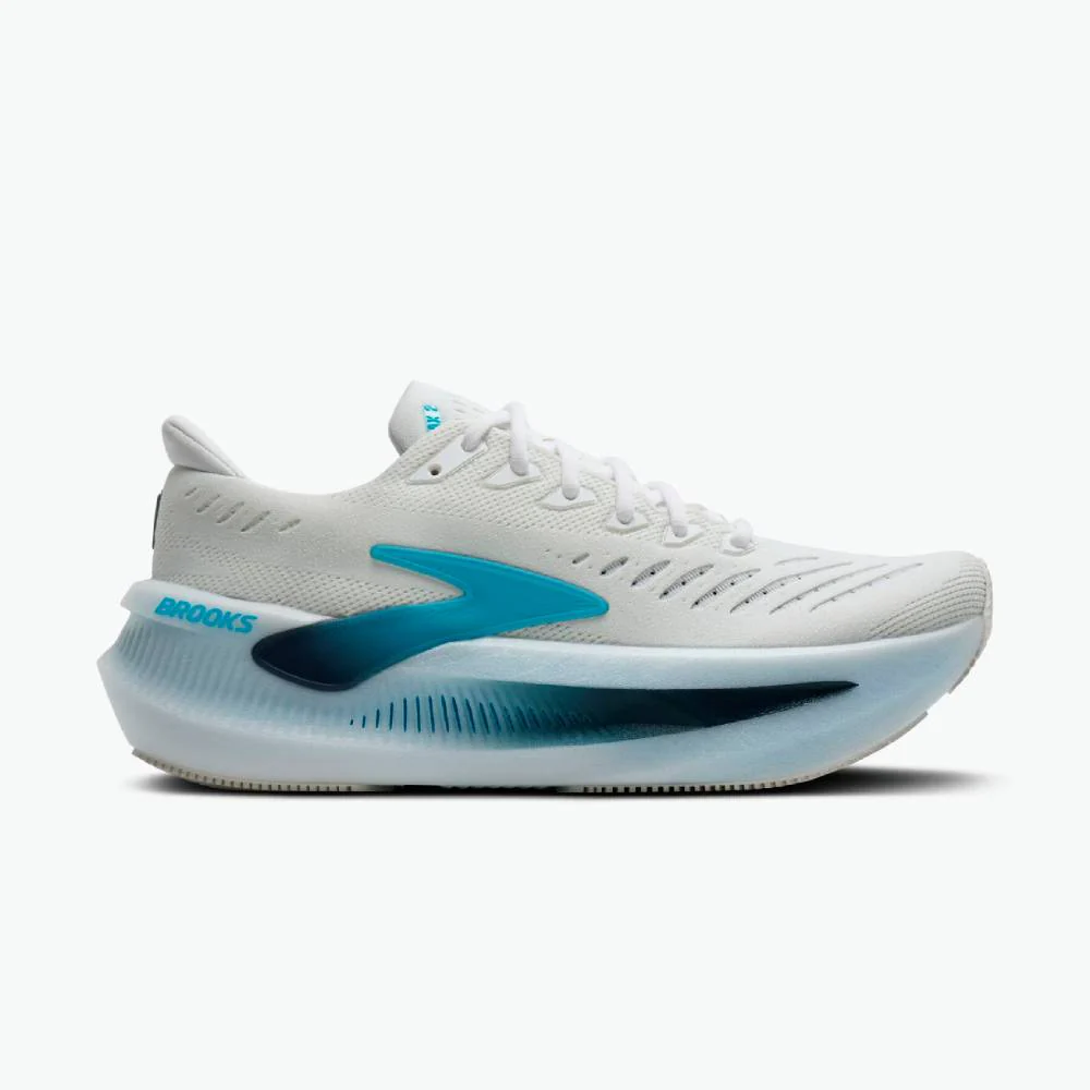 ZAPATILLAS BROOKS GLYCERIN MAX 2 - White / Blue / Spellbound
