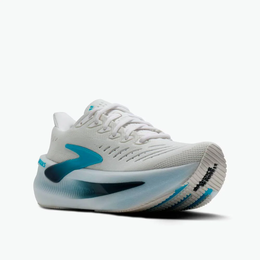 ZAPATILLAS BROOKS GLYCERIN MAX 2 - White / Blue / Spellbound - Image 2