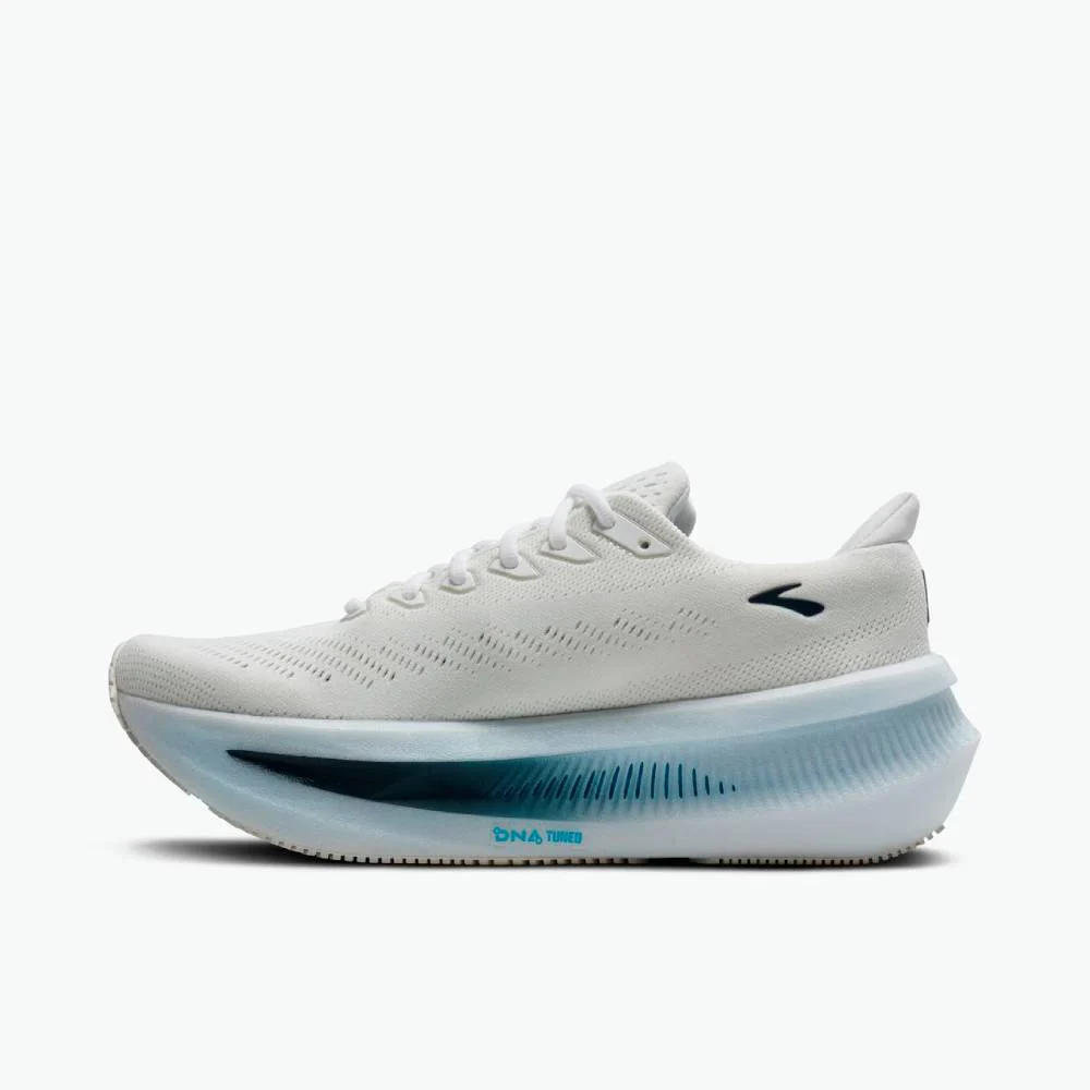 ZAPATILLAS BROOKS GLYCERIN MAX 2 - White / Blue / Spellbound - Image 3