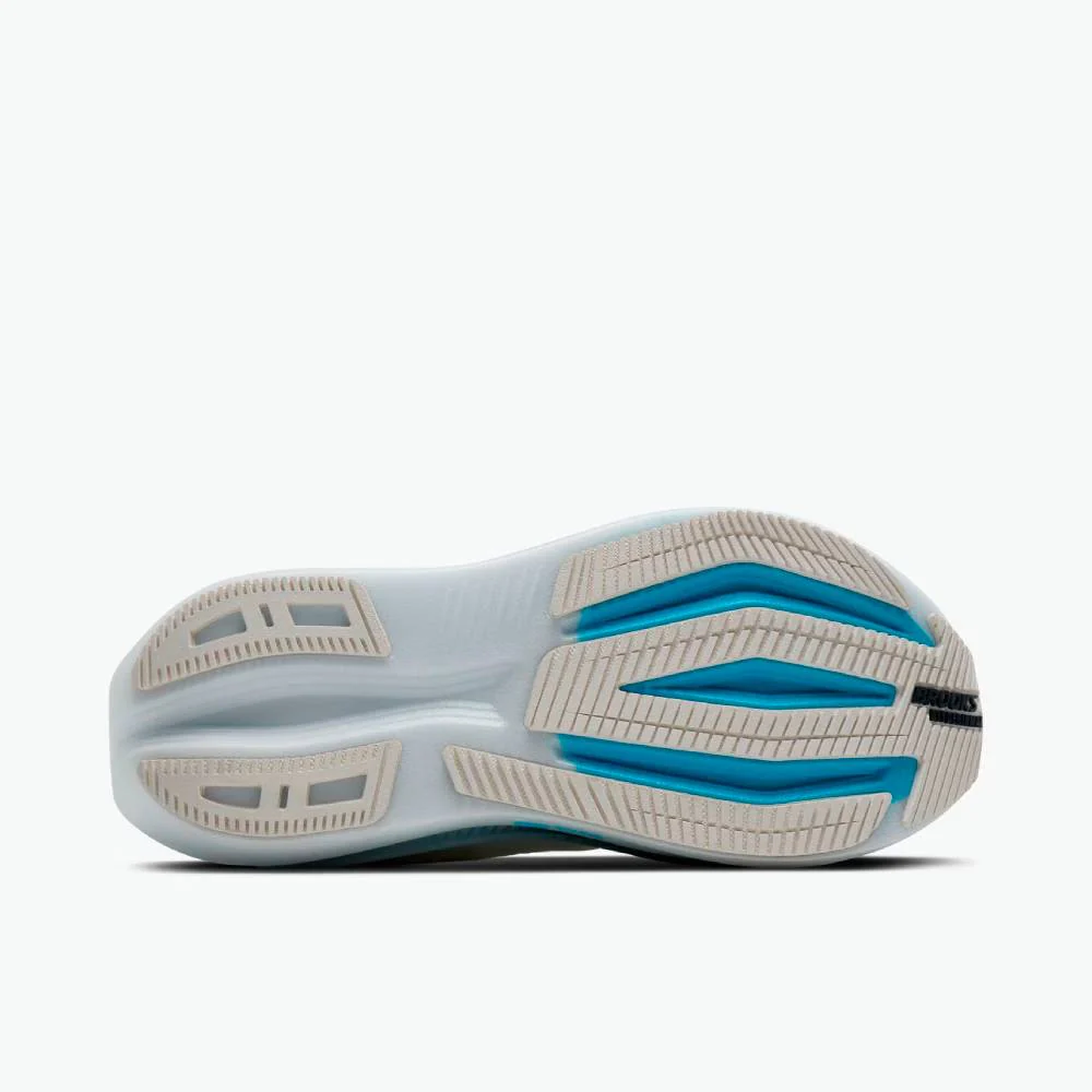 ZAPATILLAS BROOKS GLYCERIN MAX 2 - White / Blue / Spellbound - Image 6