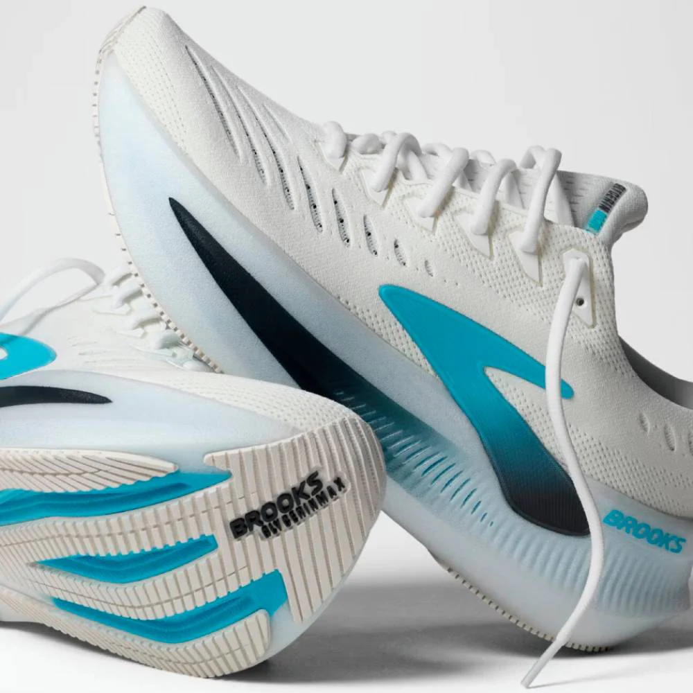 ZAPATILLAS BROOKS GLYCERIN MAX 2 - White / Blue / Spellbound - Image 7