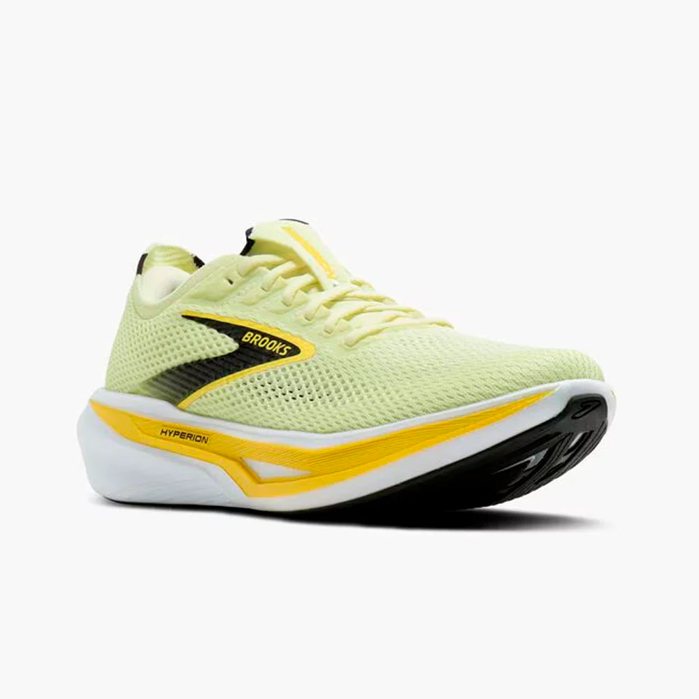 ZAPATILLAS BROOKS HYPERION 3 - Luminary / Black / Yellow - Image 2