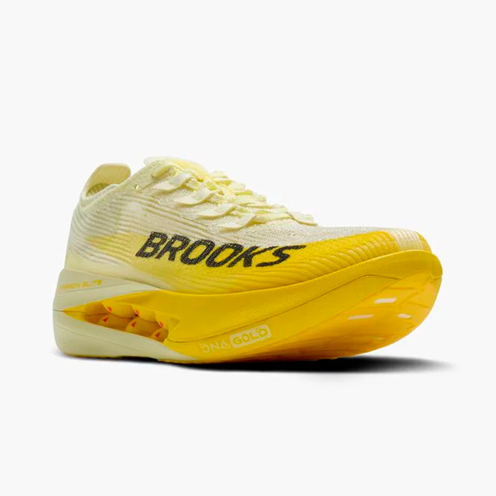 ZAPATILLAS BROOKS HYPERION ELITE 5 - Luminary / Yellow / Gray - Image 2